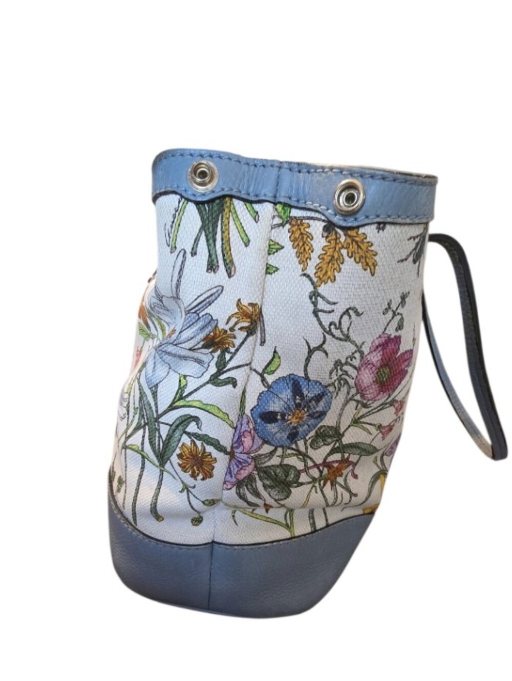 Gucci Japan 50th Anniversary Special Edition Flora Tote Bag w/ COA & Dustbag - Picture 5 of 16